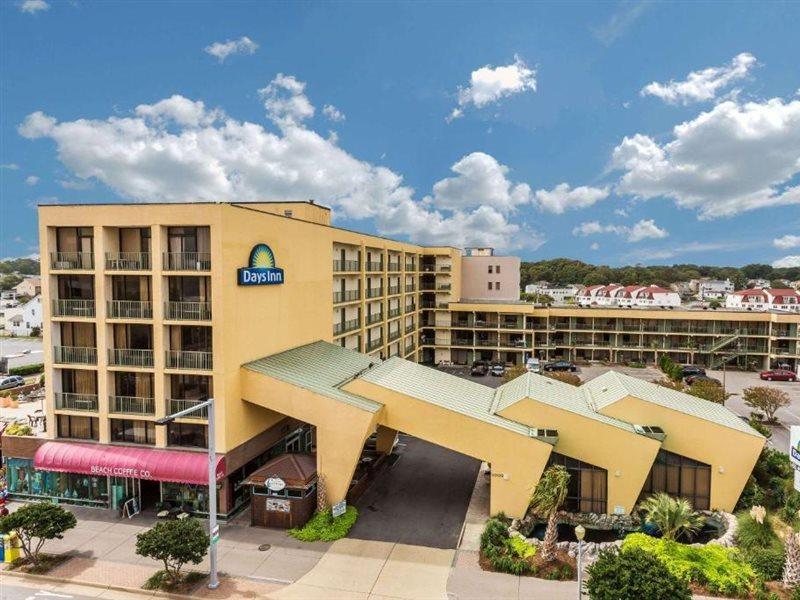 Days Inn By Wyndham Virginia Beach At The Beach Ngoại thất bức ảnh