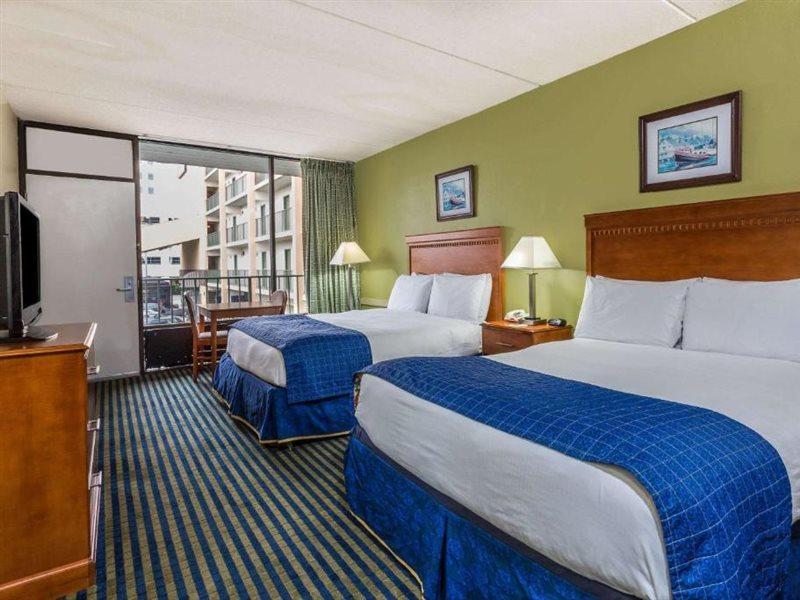Days Inn By Wyndham Virginia Beach At The Beach Ngoại thất bức ảnh