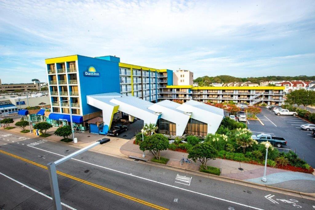 Days Inn By Wyndham Virginia Beach At The Beach Ngoại thất bức ảnh