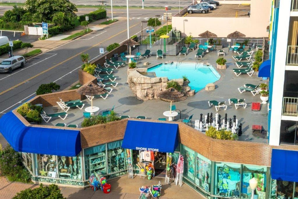 Days Inn By Wyndham Virginia Beach At The Beach Ngoại thất bức ảnh