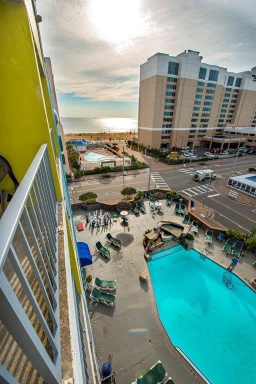 Days Inn By Wyndham Virginia Beach At The Beach Ngoại thất bức ảnh
