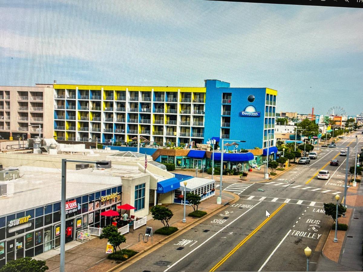 Days Inn By Wyndham Virginia Beach At The Beach Ngoại thất bức ảnh