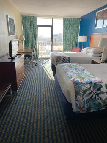 Days Inn By Wyndham Virginia Beach At The Beach Ngoại thất bức ảnh