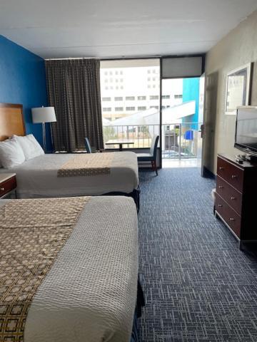 Days Inn By Wyndham Virginia Beach At The Beach Ngoại thất bức ảnh