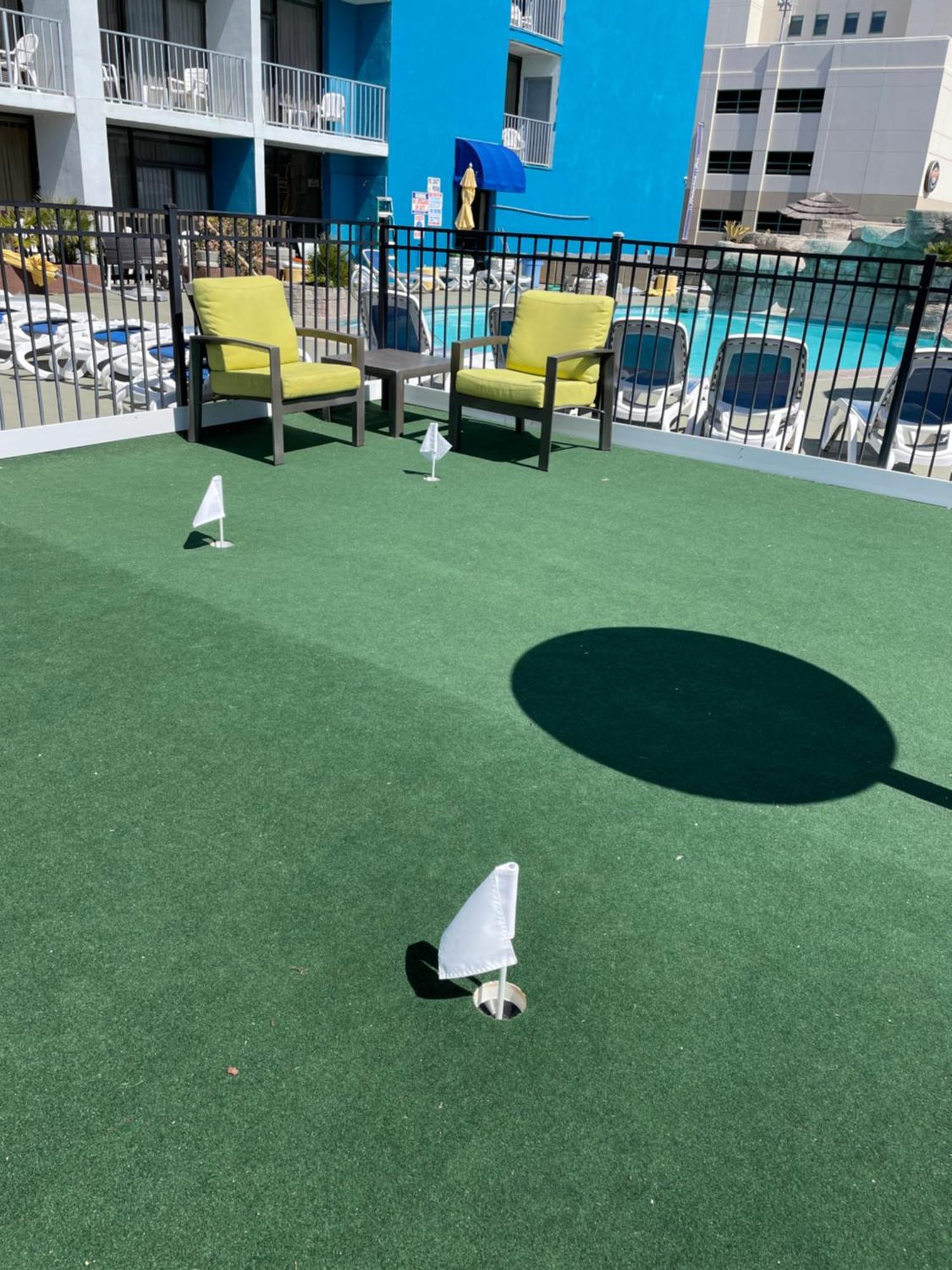 Days Inn By Wyndham Virginia Beach At The Beach Ngoại thất bức ảnh