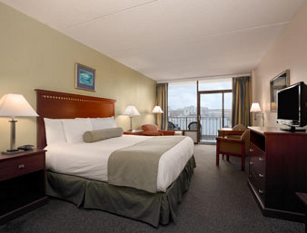 Days Inn By Wyndham Virginia Beach At The Beach Ngoại thất bức ảnh